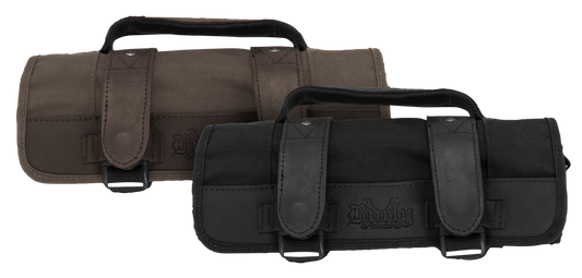 Burly Voyager Tool Roll Dark Oak