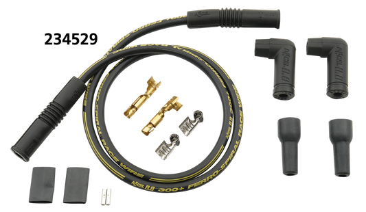 ACCEL 8.8 VARI-ANGLE PLUG WIRES BLACK