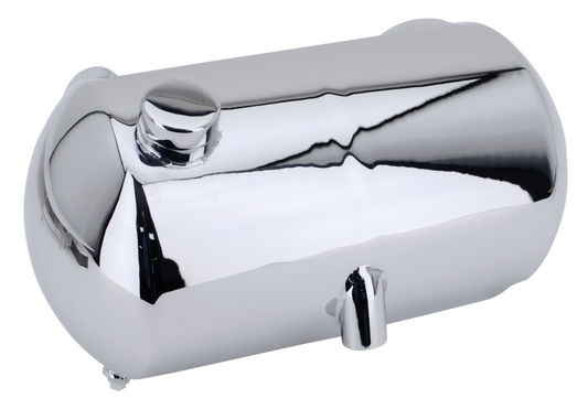 GZP Domed chromed oil tank side fill