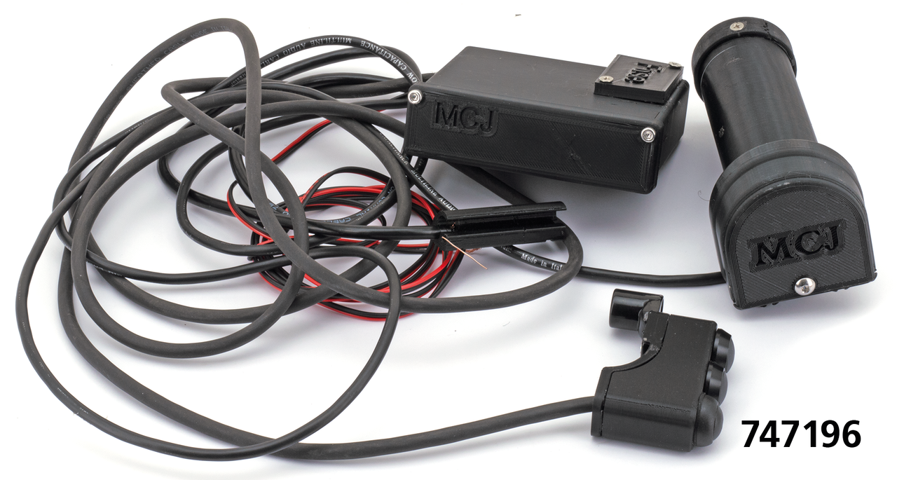 MCJ Handlebar Switch Motor Scout/Chief