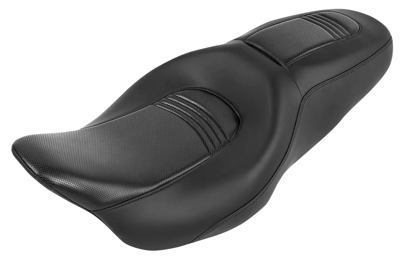 2-Up Pleated 1 Seat Black FLH/T09-20