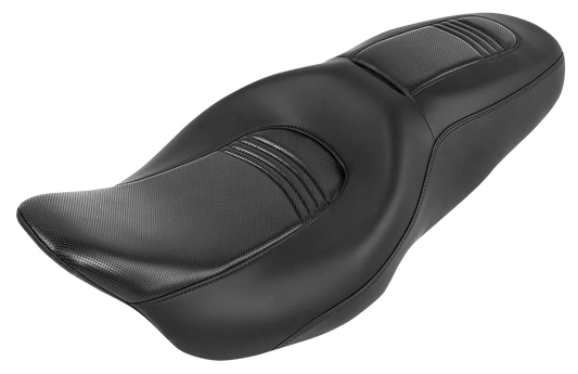 2-Up Pleated 1 Seat Black FLH/T09-20