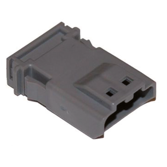 MX-1900 4-Position Pin Housing Gray