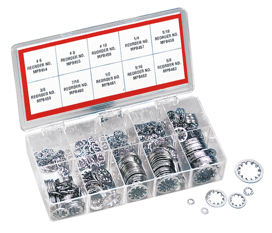 50pck Internal lockwashers 3/8