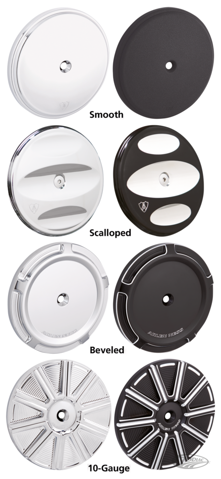 STD SUCKER-I FLH/T95-01 SCALLOPED BLACK