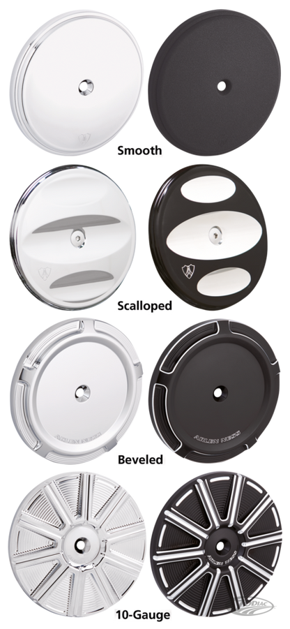 STD SUCKER-I FLH/T95-01 SCALLOPED BLACK