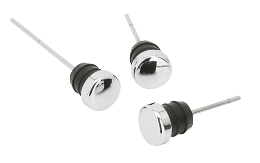 GZP Chrome oil tank plug w/ 4-1/8" dipst