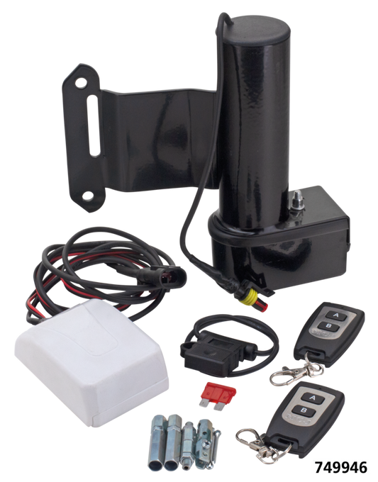 MCJ Remote Control Motor Dyna