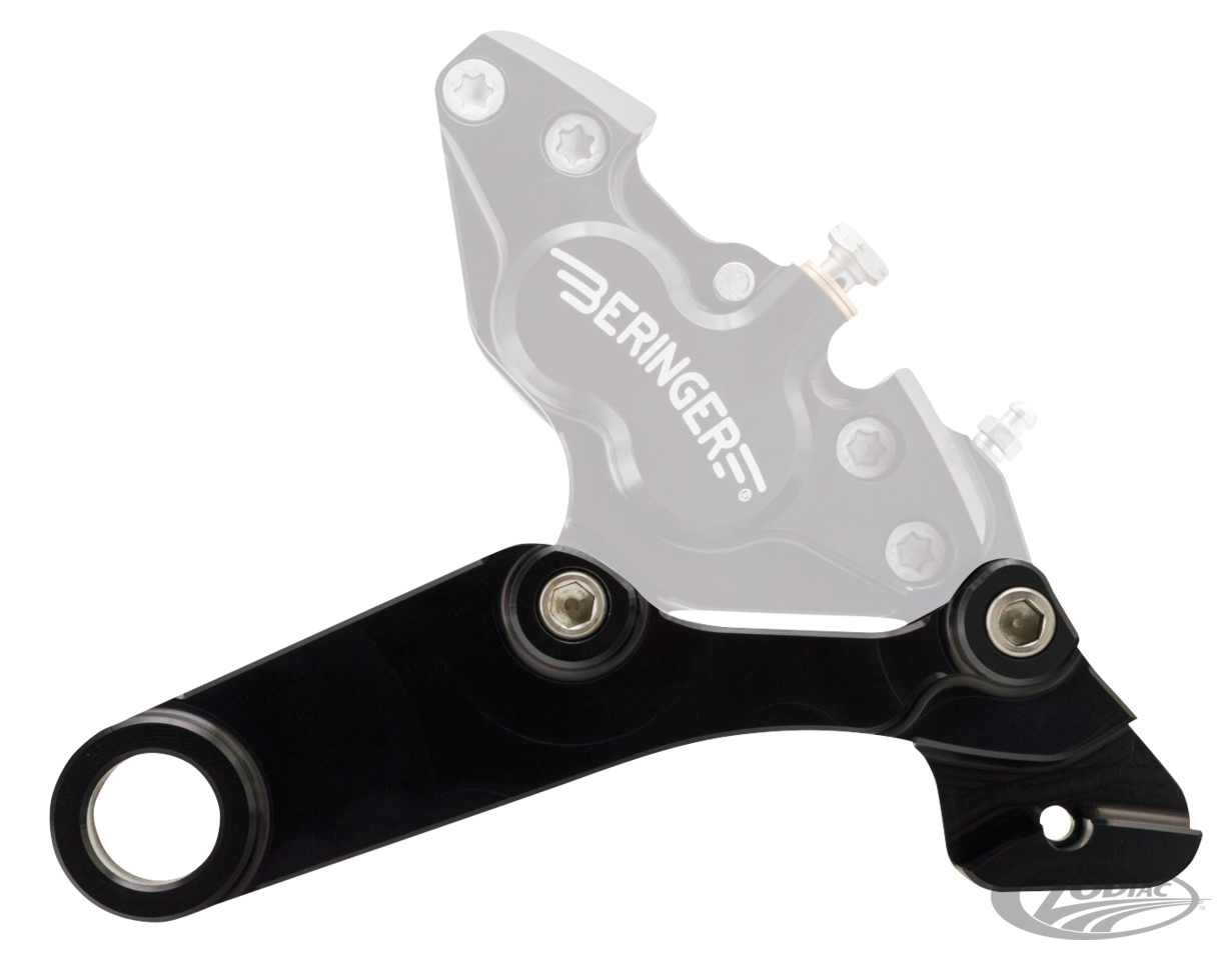 VRSC06-17 FLH/T08-up Rear bracket Black