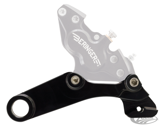 VRSC06-17 FLH/T08-up Rear bracket Black