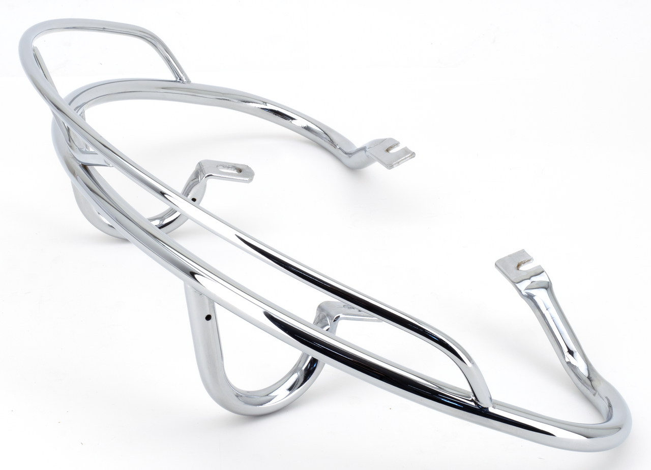 RAIL, buddy seat, HD29-56, chrome