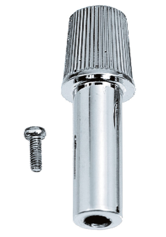 GZP Chrome ABS trip meter reset knob + s