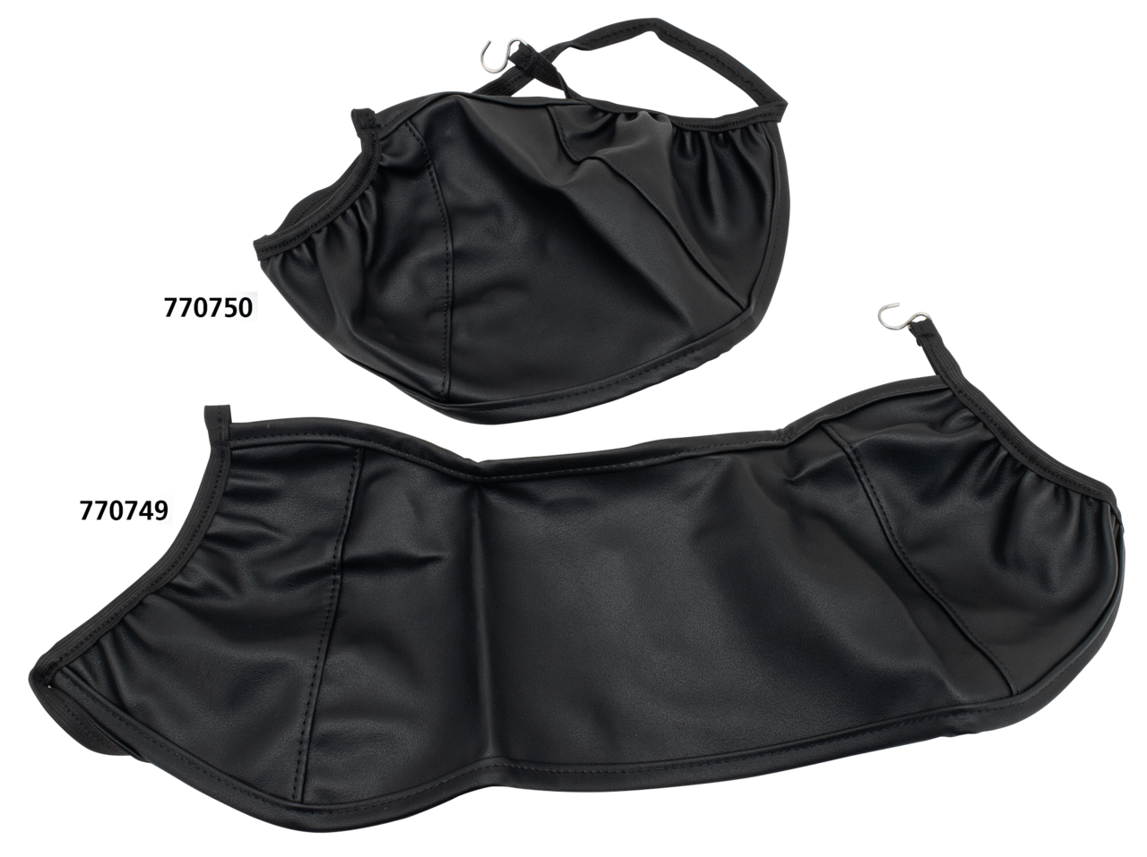 Fuel Tank Bra Black XL04-22