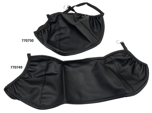 Fuel Tank Bra Black XL04-22