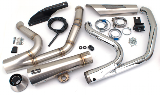 MCJ 2-1 Shorty FLH/T14-16 Stainless