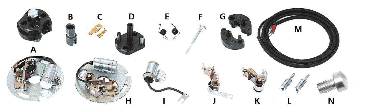 GZP Advance unit w/base plate/points/con