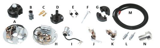 GZP Advance unit w/base plate/points/con