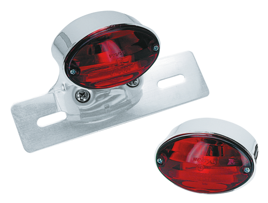GZP Medium Cateye taillight w/brkt EC ap