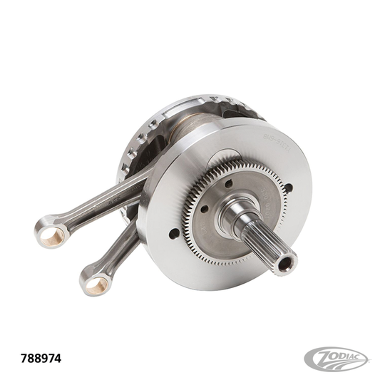 Flywhl Assy 4-5/8" Str Taper WP ME17-up