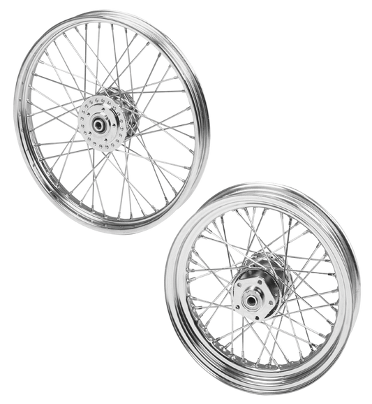 2.15x21 FR wheel FXST00-05 inox spokes