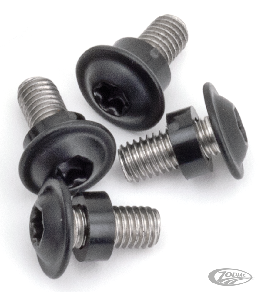 Belt Guard Bolts Matt Blk RH21-Up