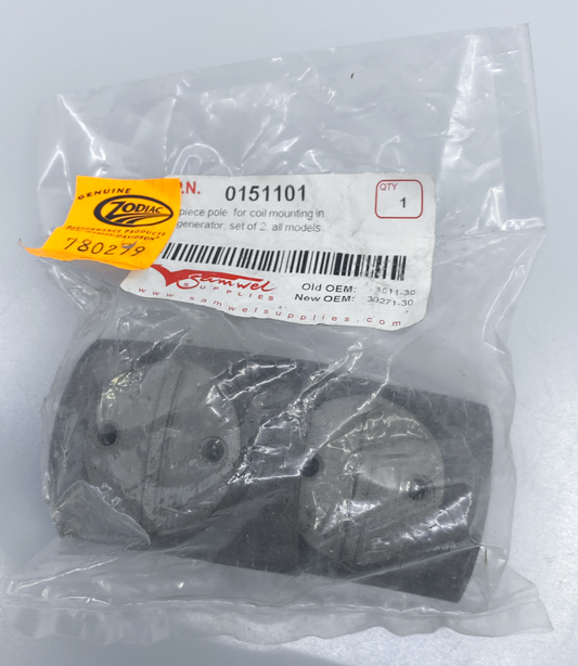 Samwel Pole piece set, 32E Generator