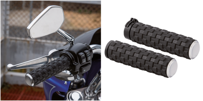 AirTrax Grips, Chrome cable