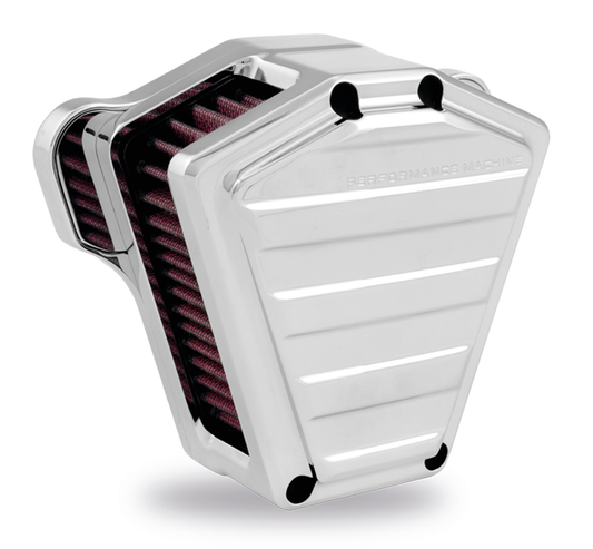 PM AIRCLEANER DRIVE BT93-up Chrome
