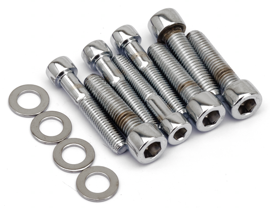 FR Caliper Mounting Kit Chr HD08-Up