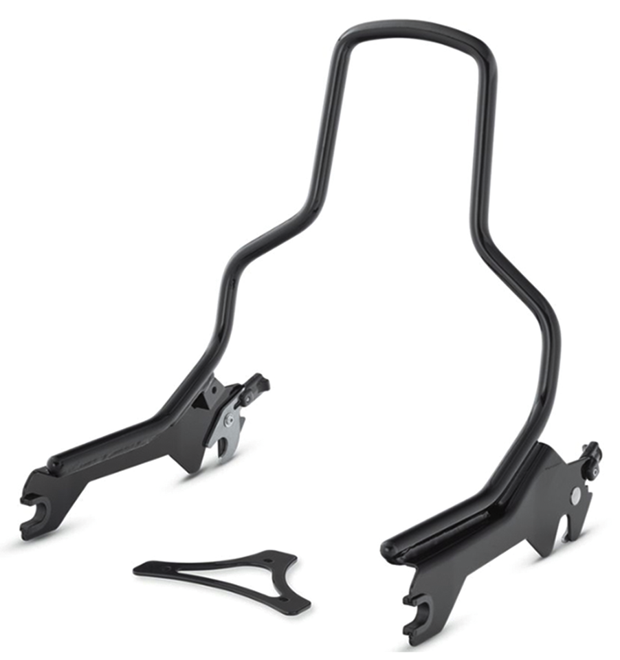 Det. Sissy Bar Standard Black FLFB18-Up