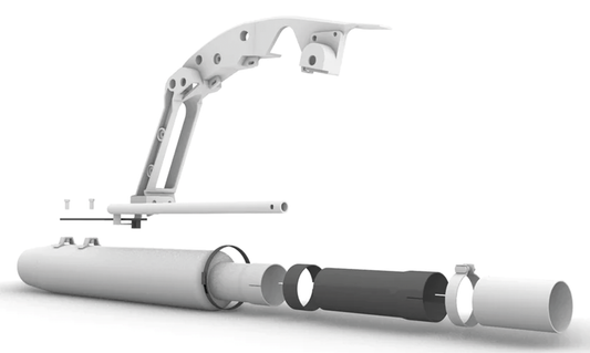 Exhaust Extension Kit 5.5" FLH/T17-Up