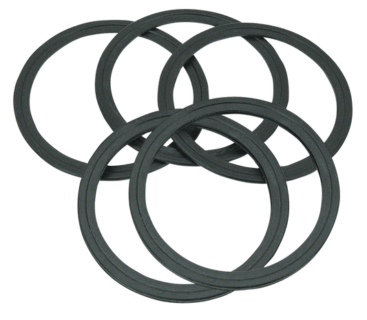 5pck Seal, Molded Rubber Oil Filter Cap