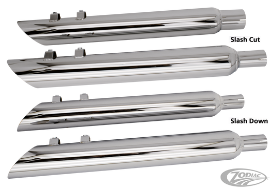 Chr Slip-ons FLH/T95-16 Strt tip no baff