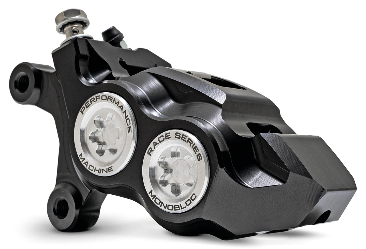 PM Monoblock Caliper 137x4B LH Blk+Clr