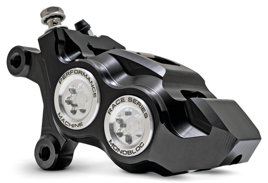 PM Monoblock Caliper 137x4B LH Blk+Clr