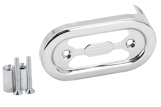 GZP Chrome regulator cover XL85-03