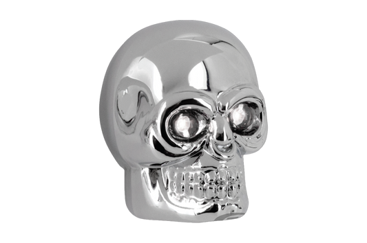 GZP Cobalt large chr skulls white LEDs
