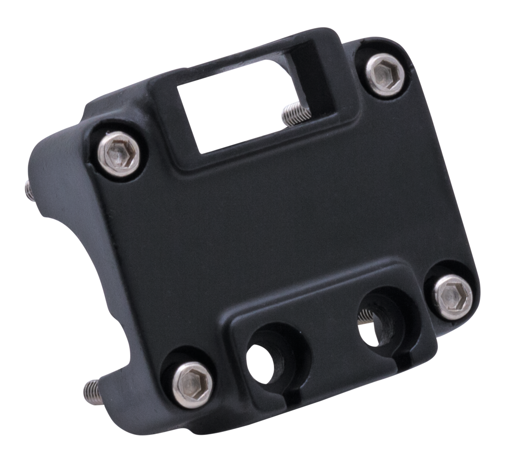 Black horizontal switch housing 72-81