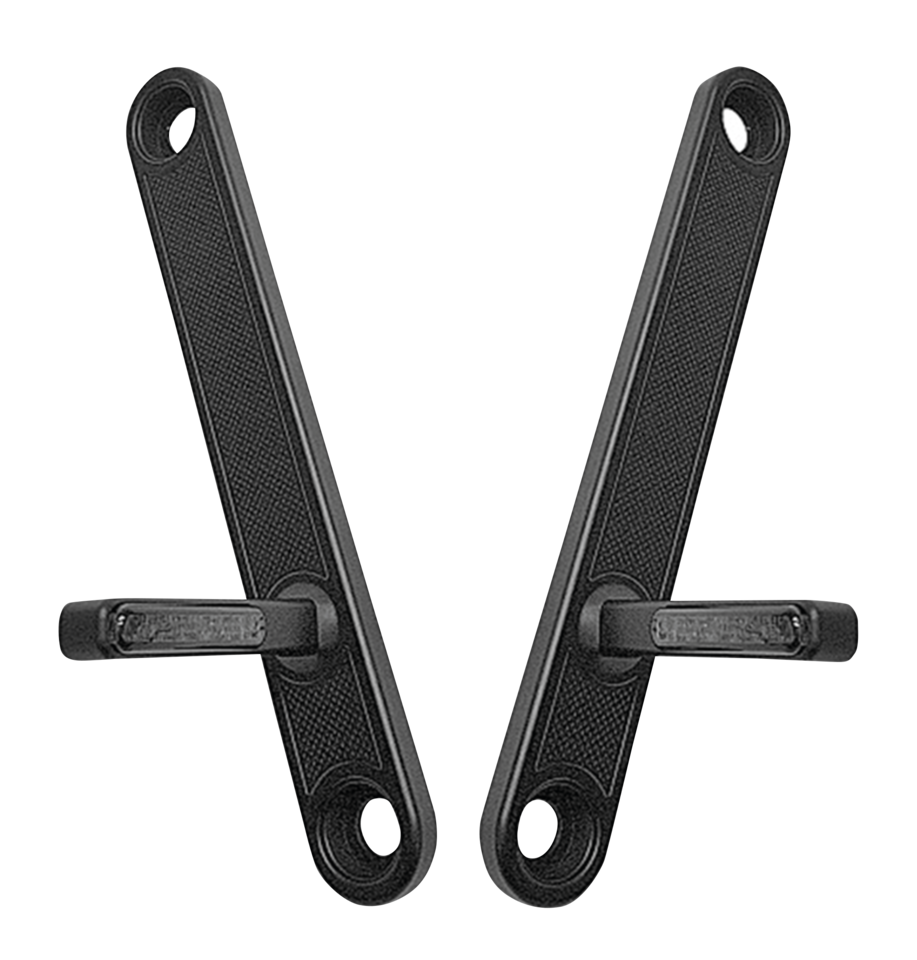 Blk Pilgrim E-marked LED front turn indi