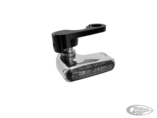 Front turn signals chrome XL/FXD/F*ST