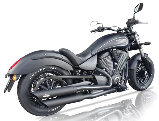 Twin Slash/Cut Dark mfflr set D. 80mm Vi