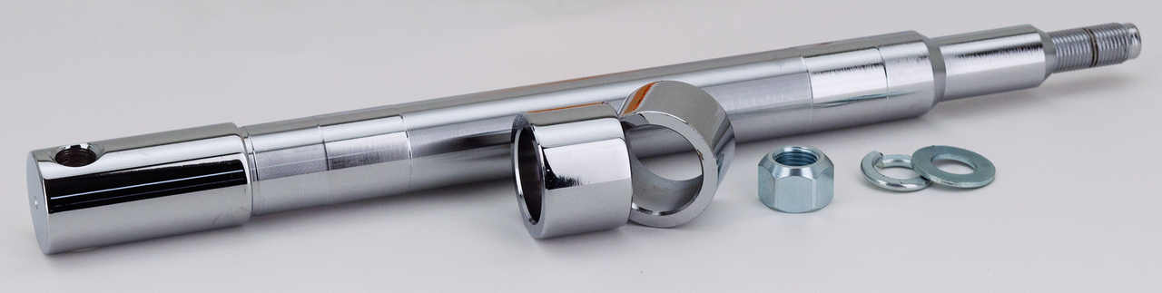 FR wheel axle kit FLH/T00-07