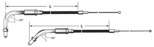 Barnett BCC FLH02 LN=43" 90° Idle&Crui