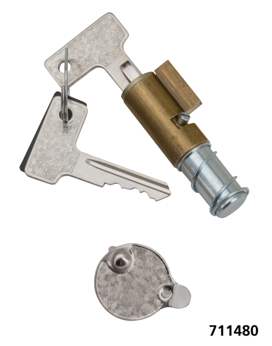 GZP Steering Lock only w/cover,spring,wa