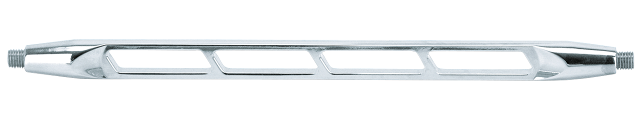 Shift linkage Cut-out chrome 86-up So