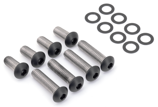 Fndr Struts RR Bolts Matt Blk ST07-17