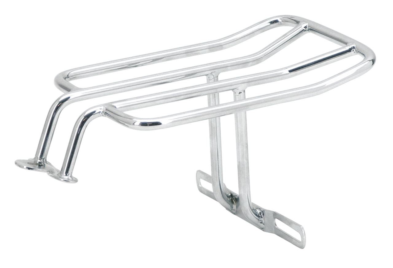 GZP Chrome Bobtail luggage rack FXD91