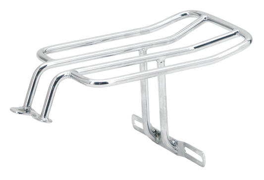 GZP Chrome Bobtail luggage rack FXD91