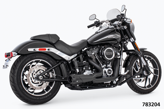 US OUTLAW LOW 2-1 PITCH BLK ST18-UP