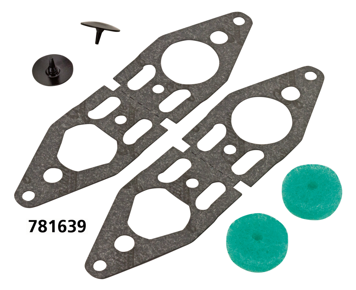 Breather gasket, valve & filter kit